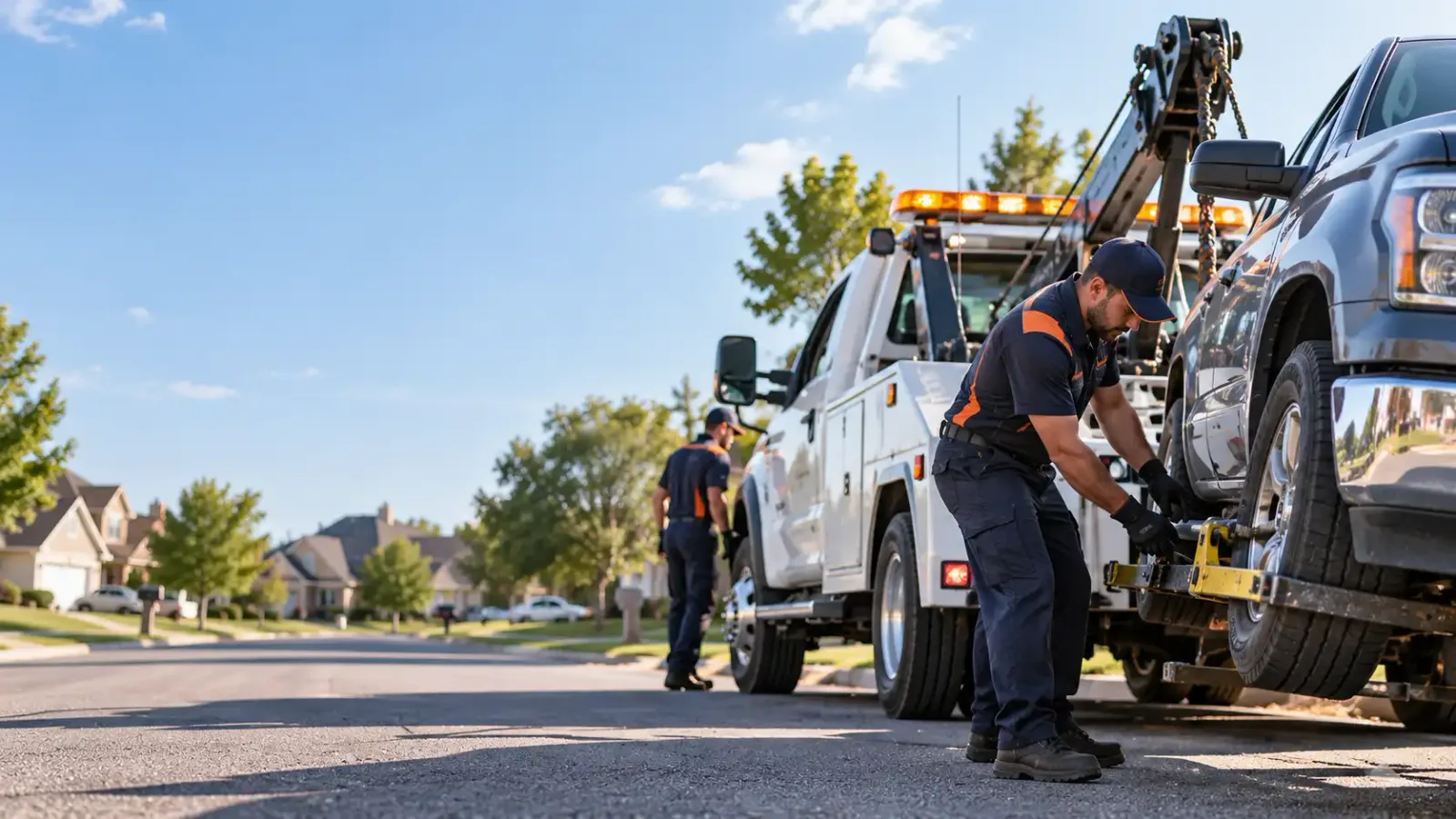 Wheel Lift Towing in Houstonia, MO